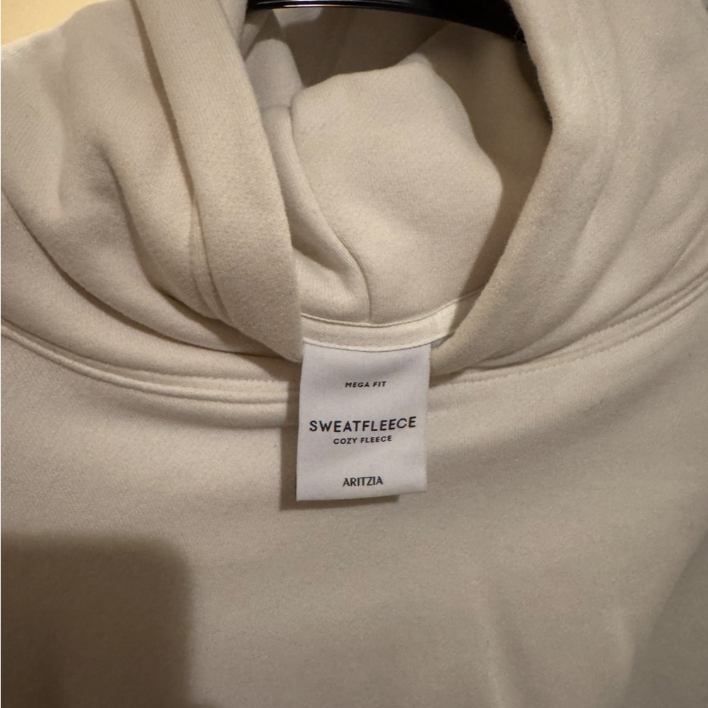 Aritiza Light Birch Hoodie Sweatshirt - Picture 2 of 6